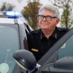 Photo of Police Chief Klay Peterson